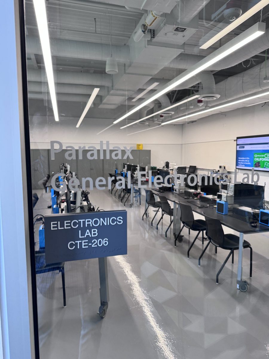 Parallax Electronics Lab Opens in American River College’s New CTE Building