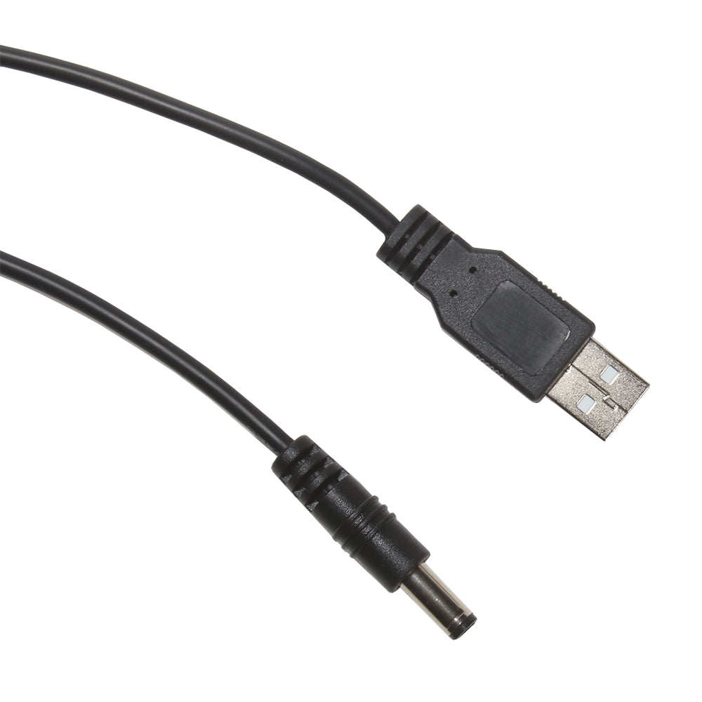 USB A to DC 2.1mm Jack Cable image 2