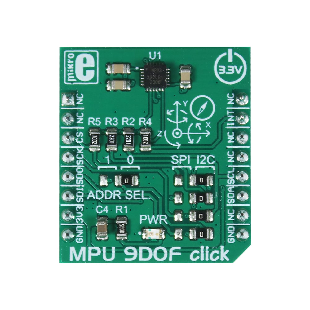 MPU 9DOF Click image 0