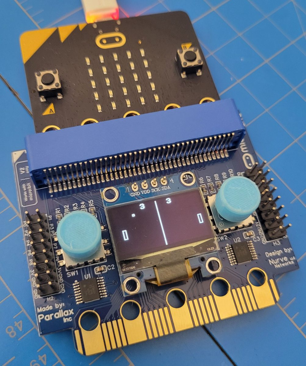 micro:bit Electronic Badge image 11