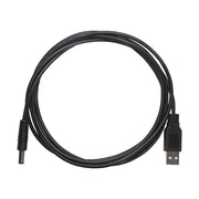 USB A to DC 2.1mm Jack Cable image 0