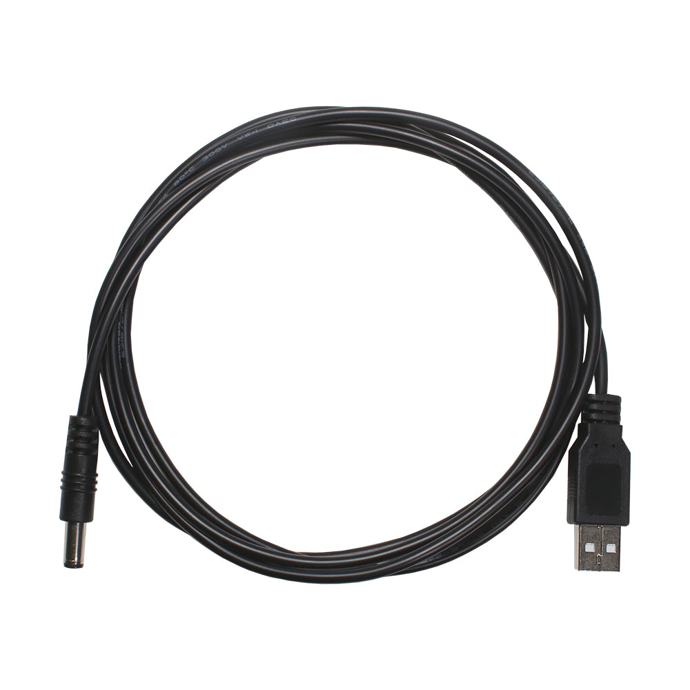 USB A to DC 2.1mm Jack Cable image 0
