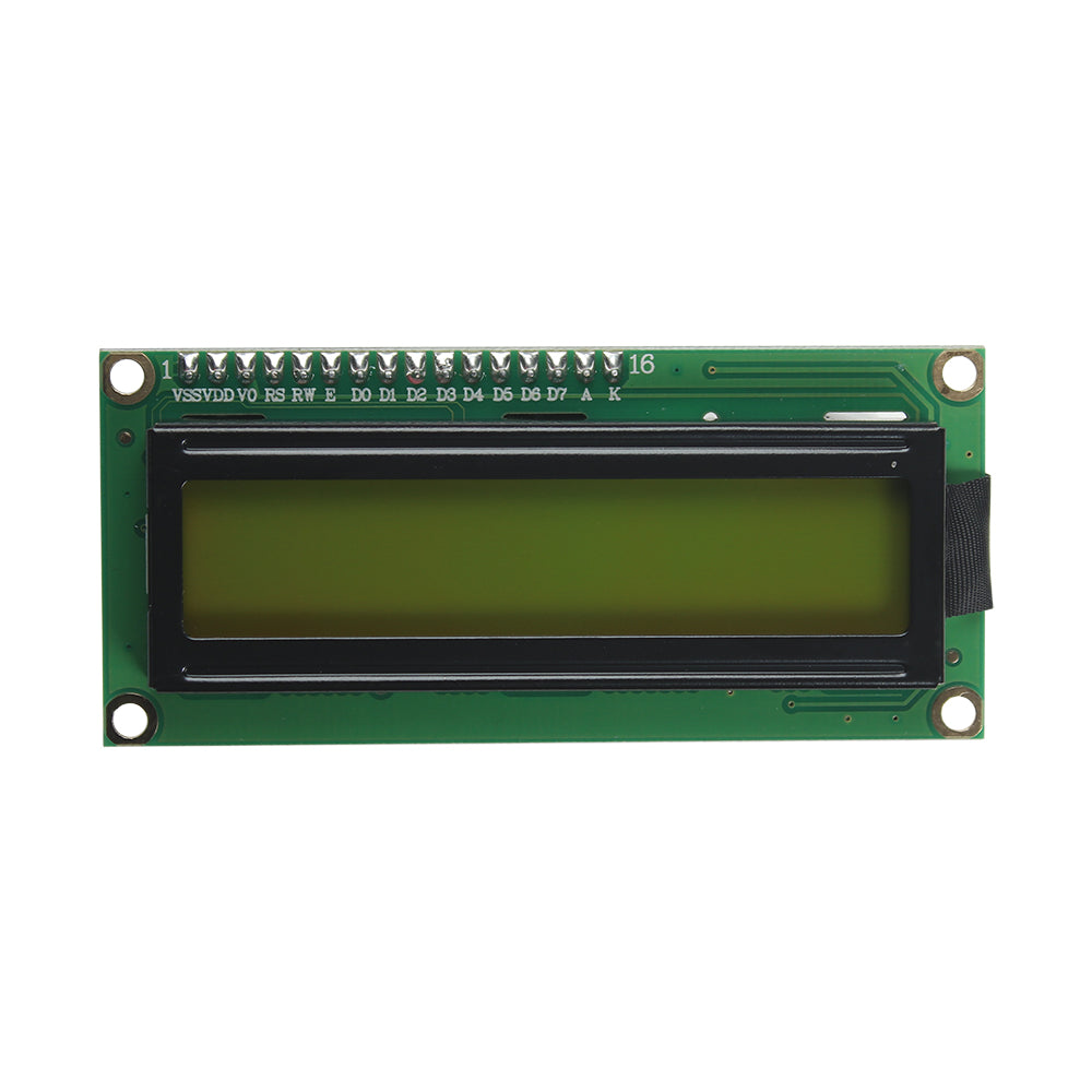 Parallax 2 x 16 Serial LCD with Piezo Speaker (Backlit) image 5