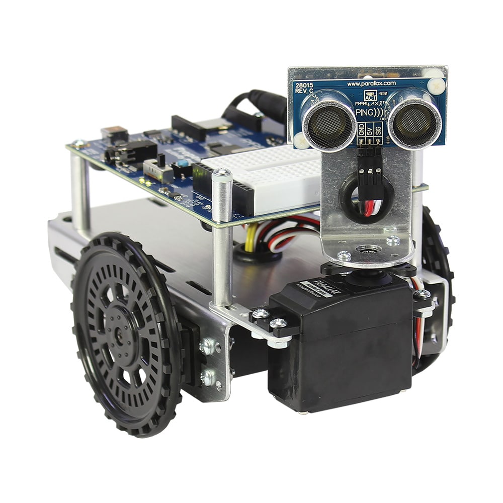 PING))) Ultrasonic Sensor + Mounting Bracket image 1
