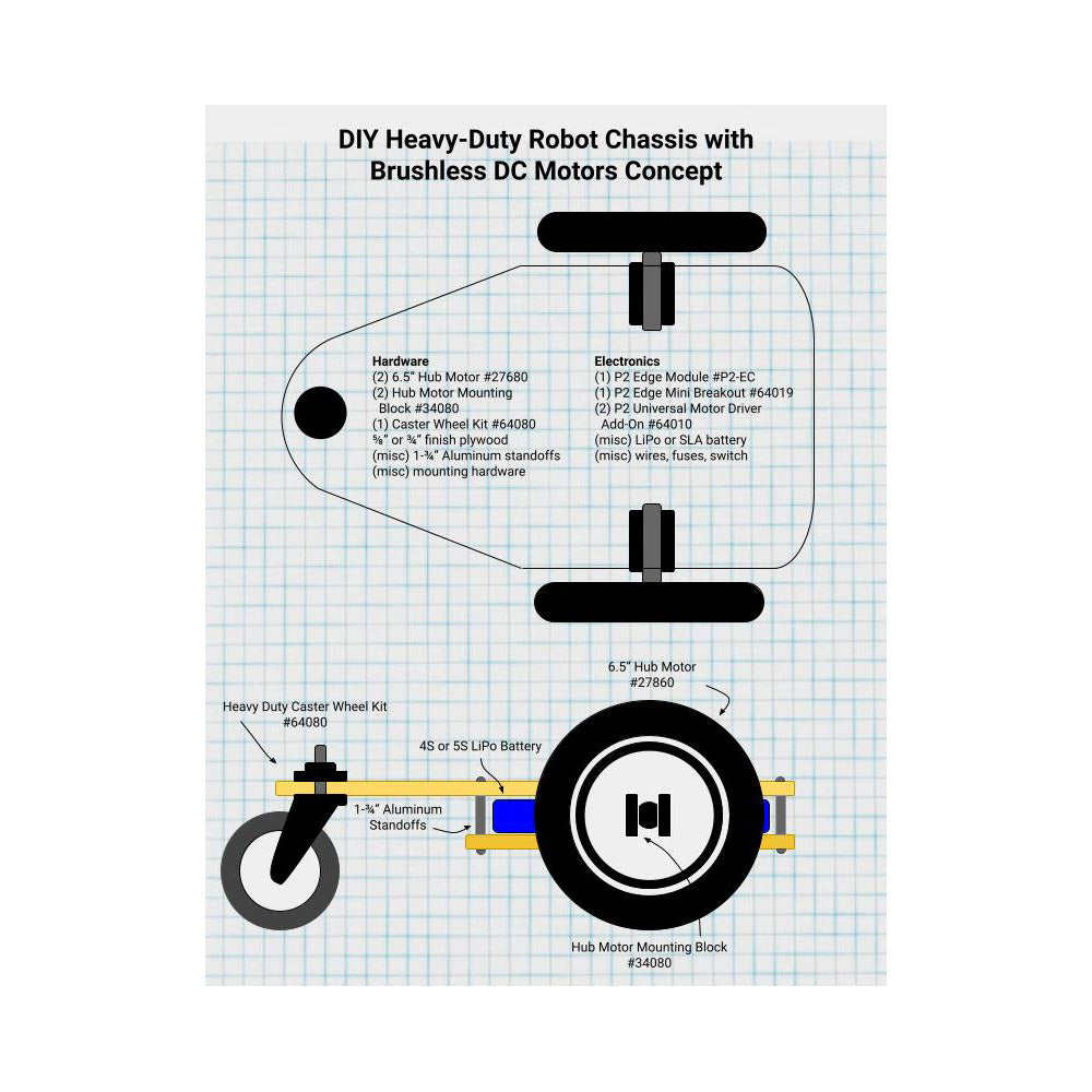 Hub Motor Mounting Block image 5
