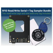 RFID Read/Write Serial + Tag Sampler Bundle