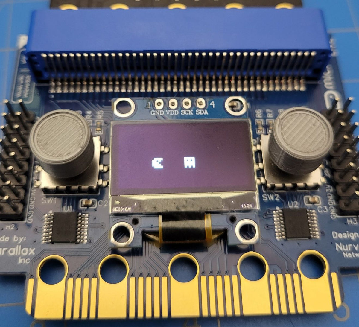 micro:bit Electronic Badge image 9