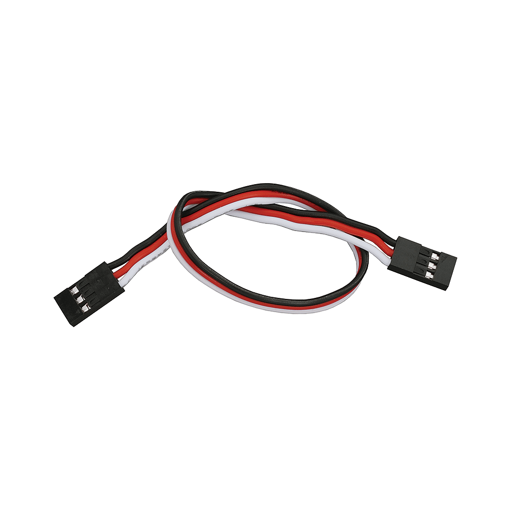 3-Pin Signal-Power-Ground Cable Extension (8") image 0