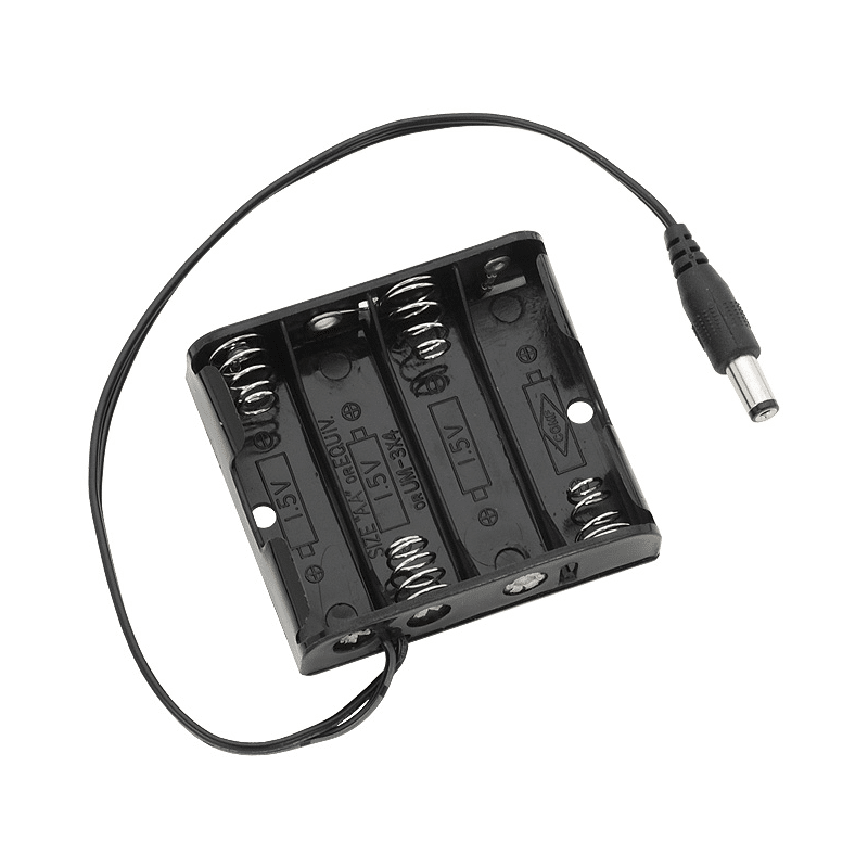 4-AA Battery Holder image 0