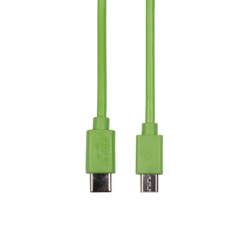 micro:bit USB-C Cable - Green image 0