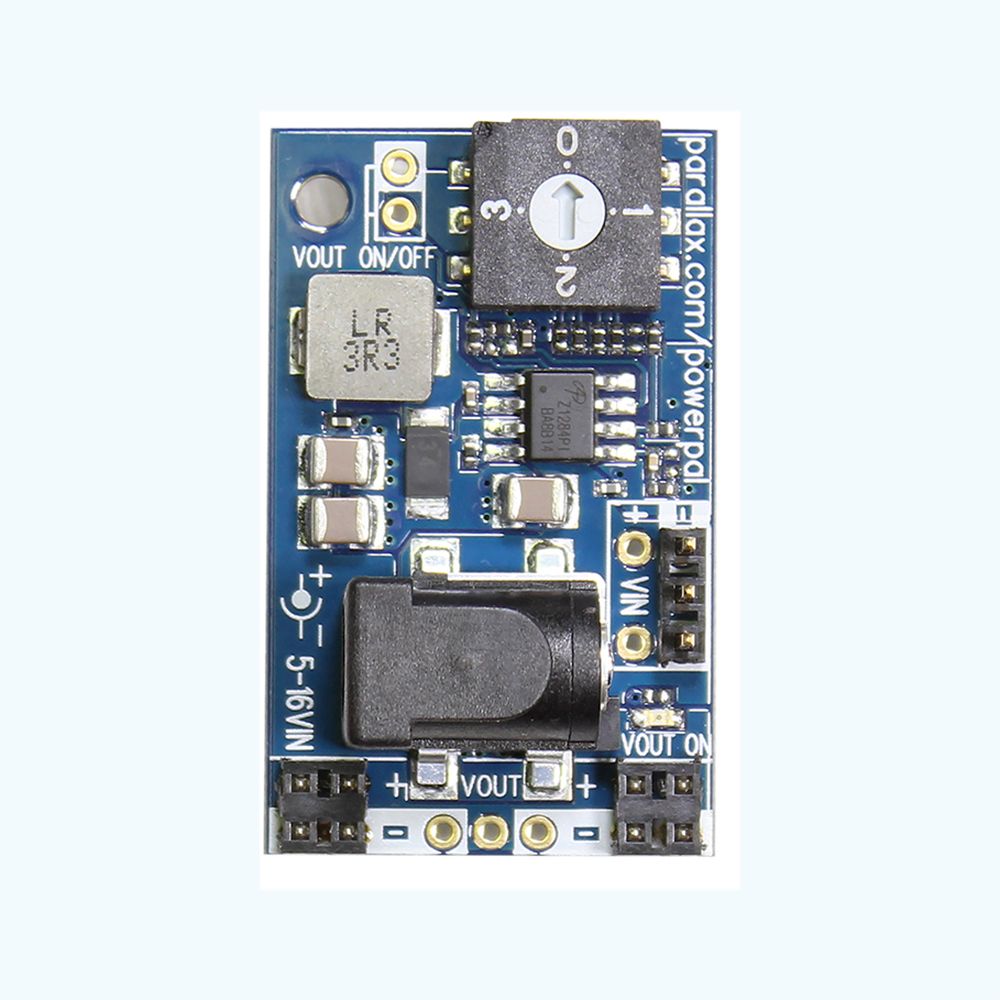 PowerPal Selectable Voltage 3-Amp Breadboard Power Supply image 1