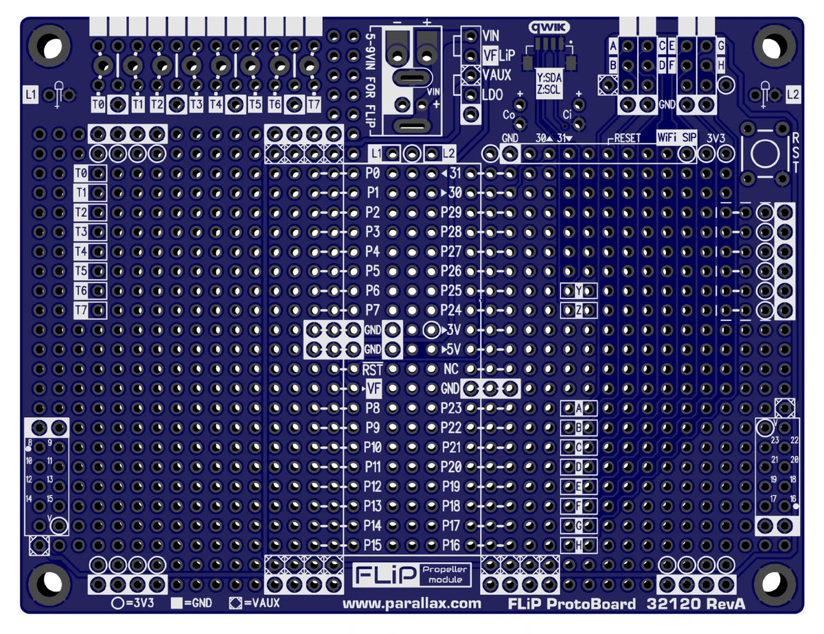 FLiP ProtoBoard Kit image 3