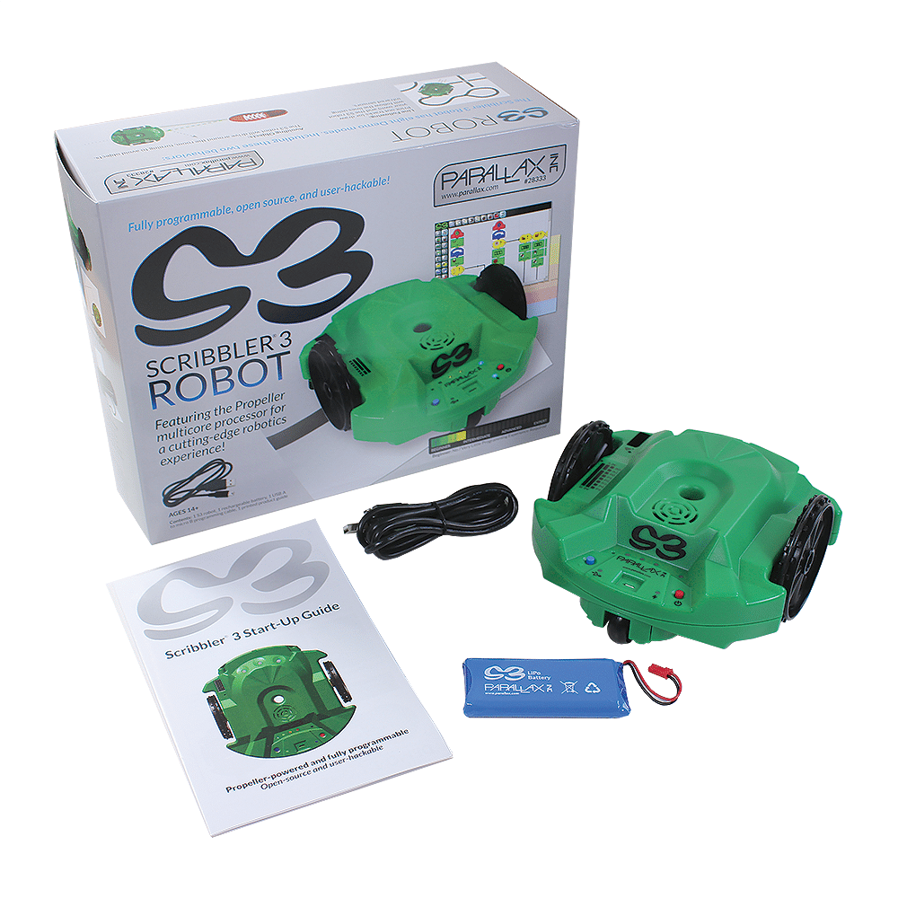Scribbler 3 (S3) Robot image 1
