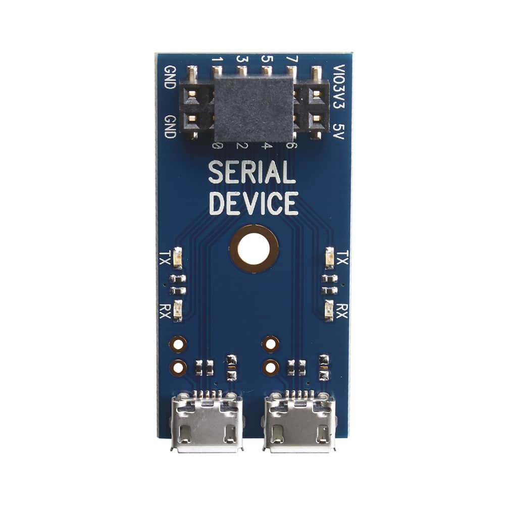 P2 Eval Serial Device Add-on Board image 0