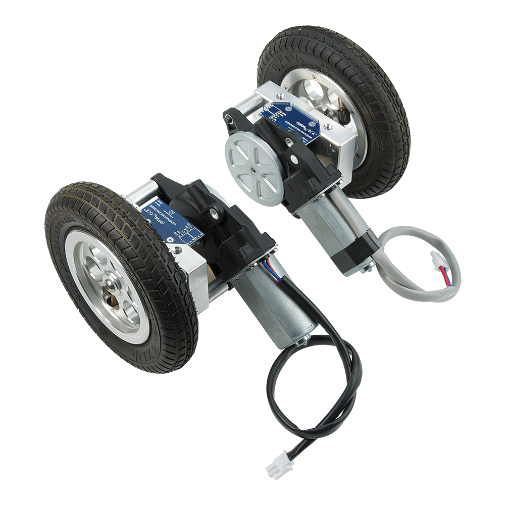 Motor Mount and Wheel Kit - Aluminum image 0