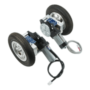 Motor Mount and Wheel Kit - Aluminum image 0