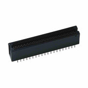 80-pin Edge Connector Socket, Straight, Through-hole image 0