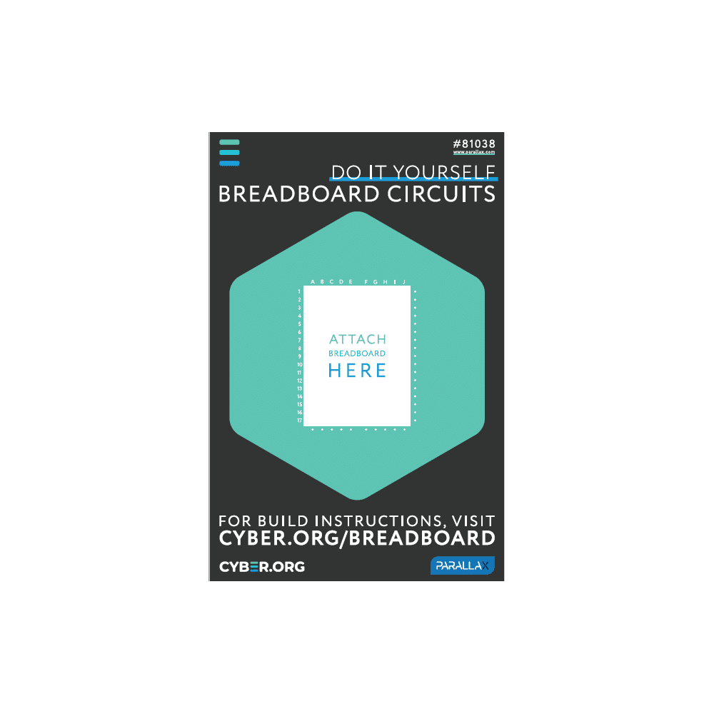CYBER.ORG DIY Breadboard Circuits Kit image 1