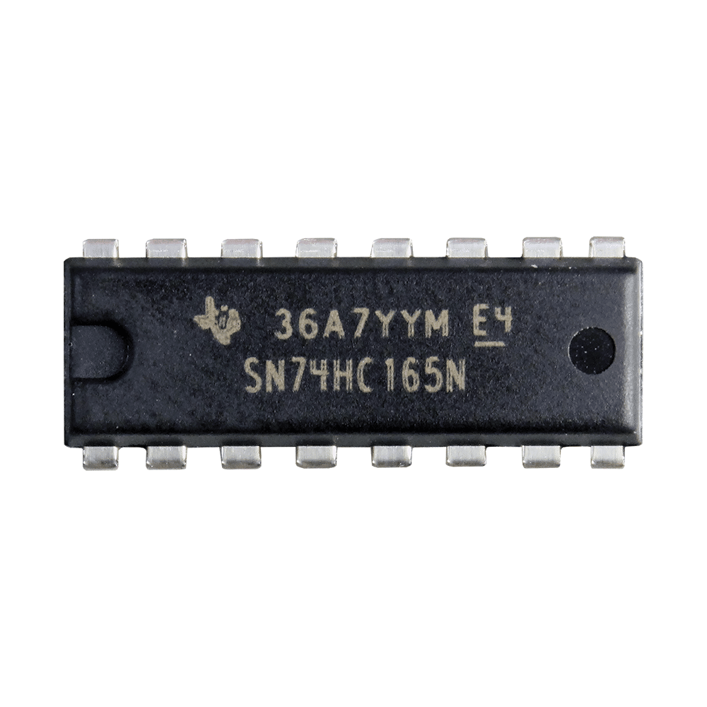 74HC165 Parallel to Serial Shift Register image 0