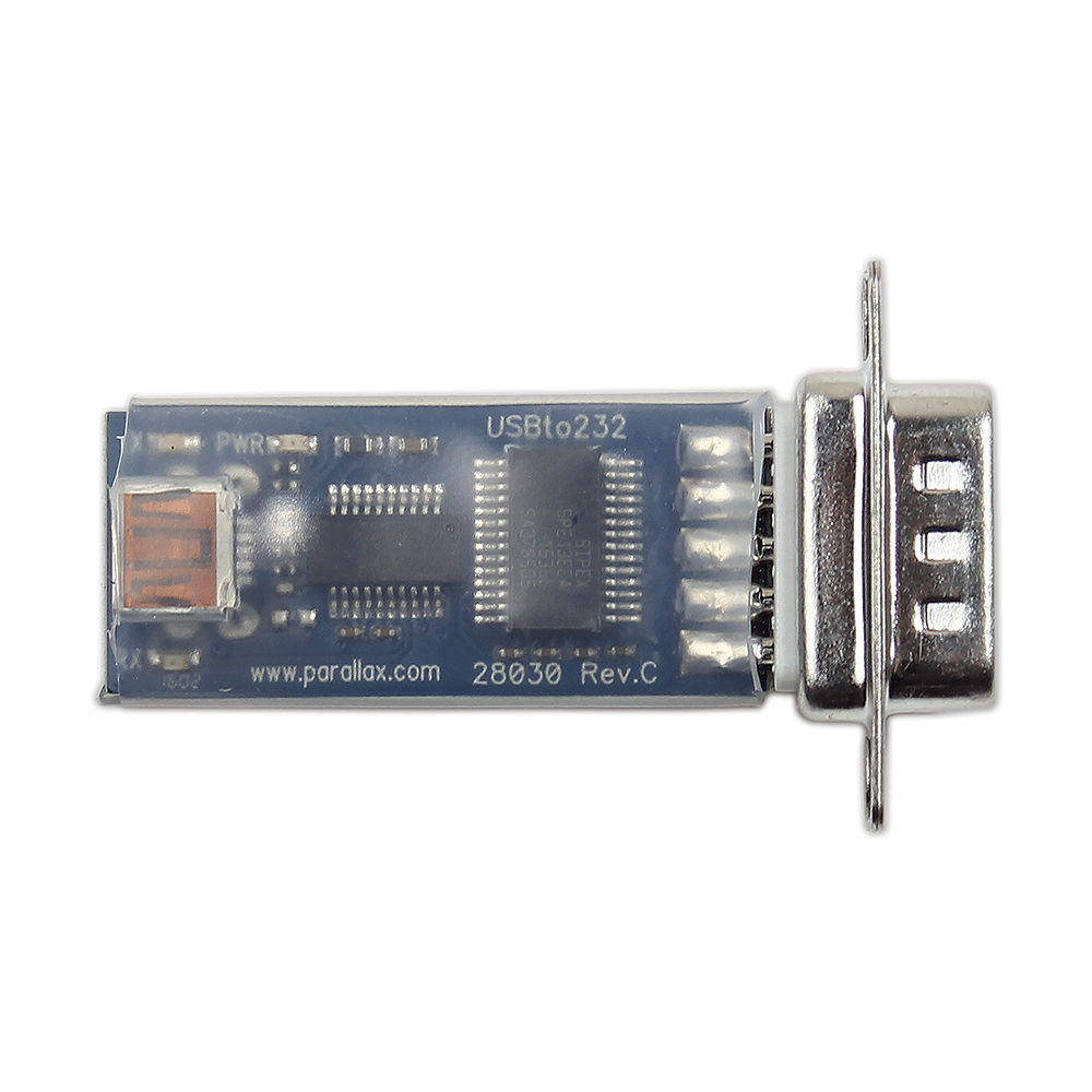 Parallax USB to Serial (RS-232) Adapter with Cable image 3