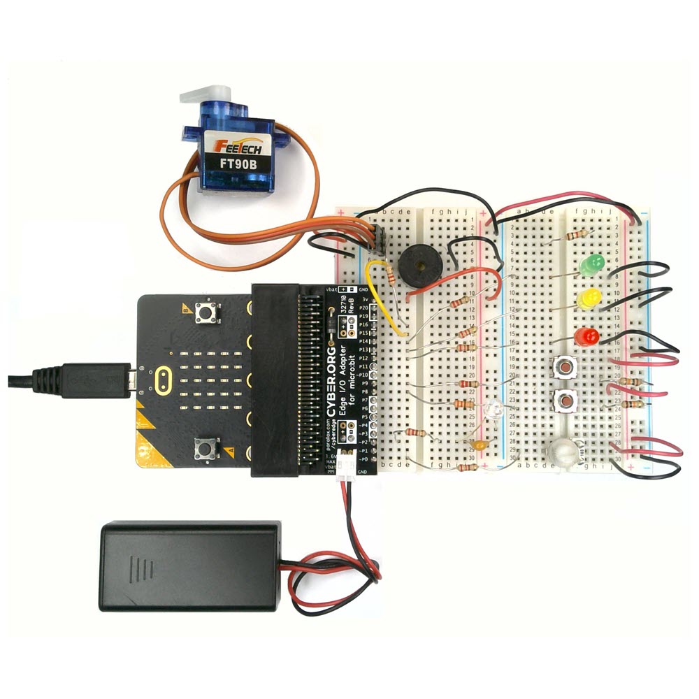 What's a Microcontroller with Python and micro:bit - Complete Kit image 1