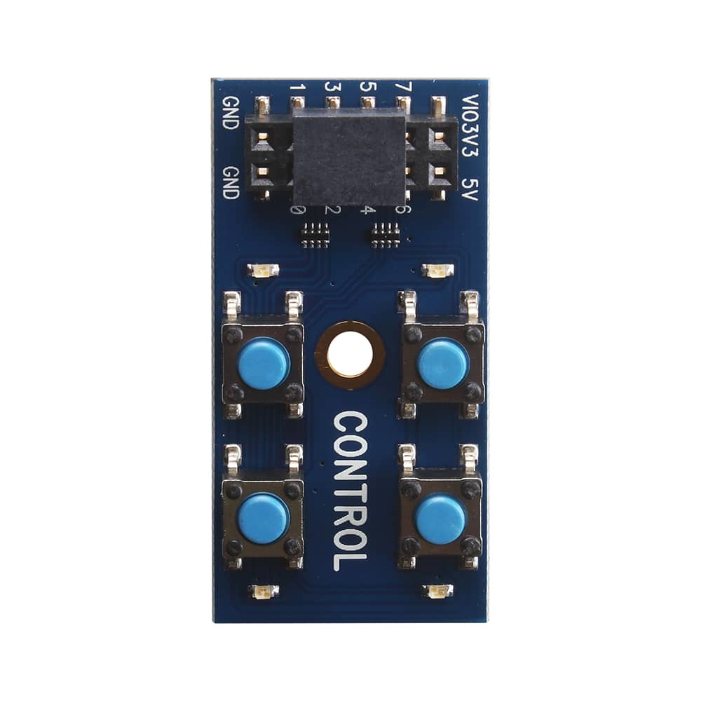 P2 Eval Control Add-on Board image 0