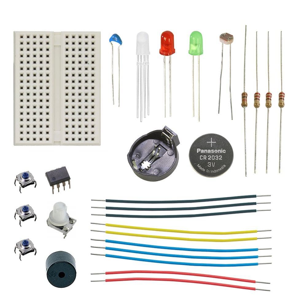 CYBER.ORG DIY Breadboard Circuits Kit image 0