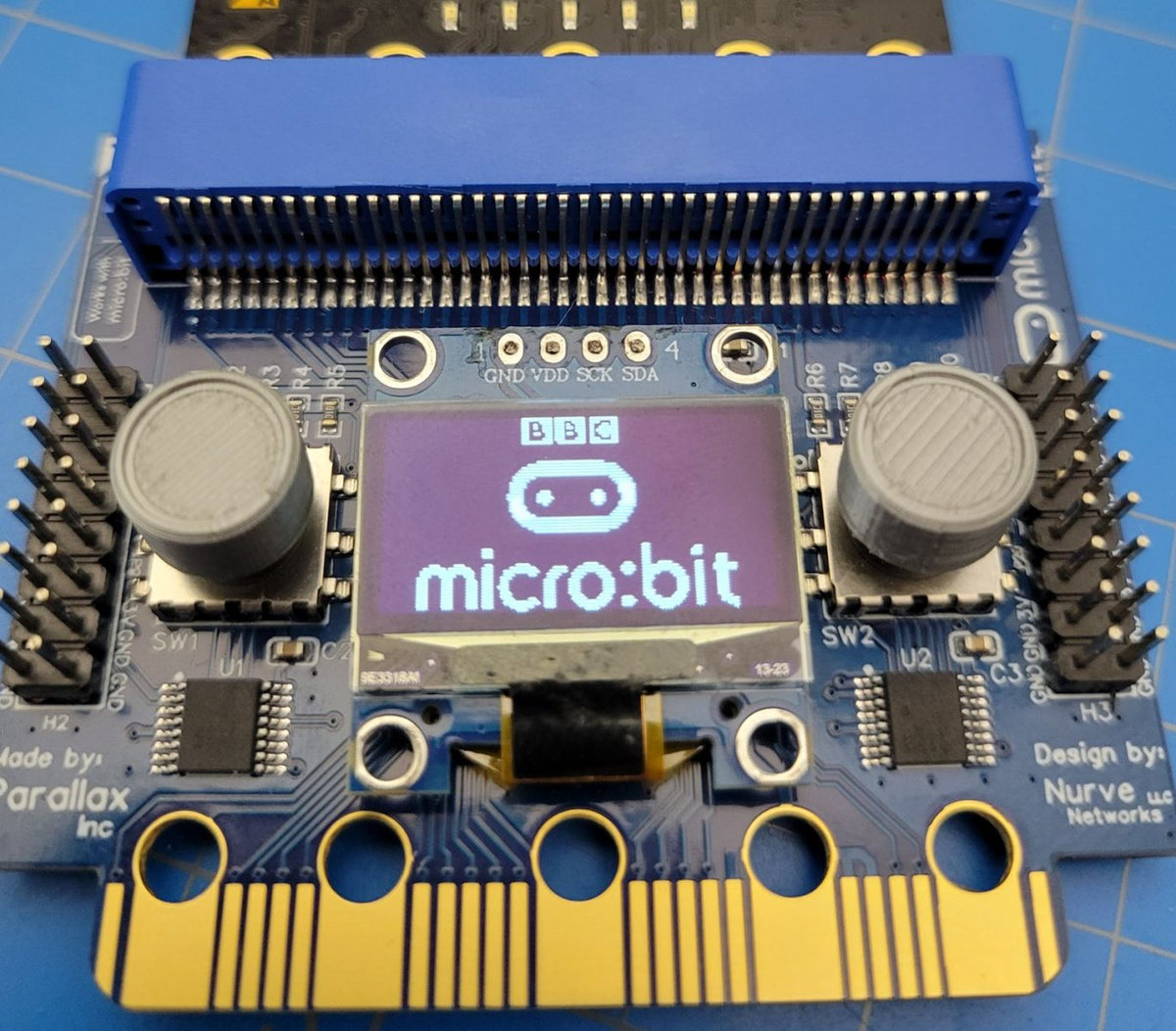micro:bit Electronic Badge image 8