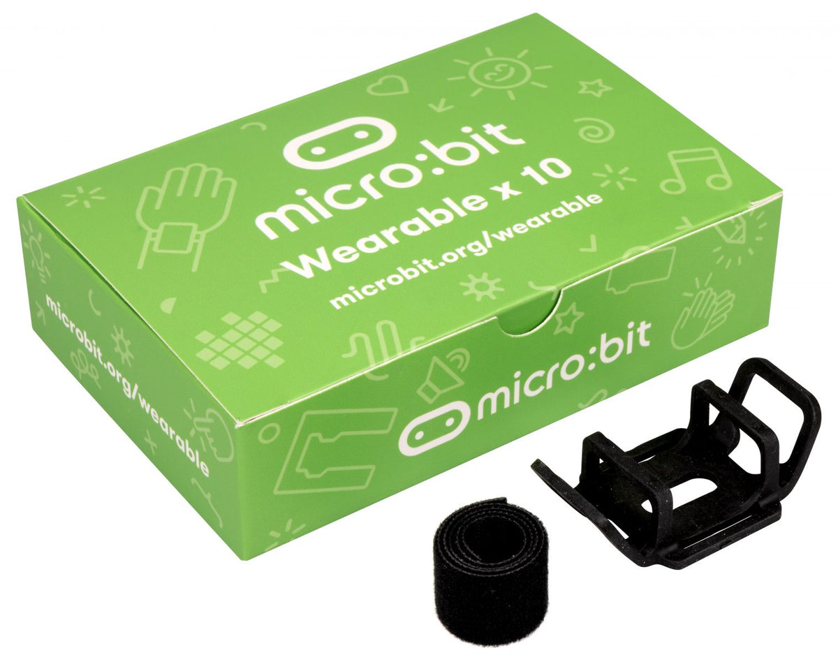 micro:bit Wearable Kit 10-Pack image 0