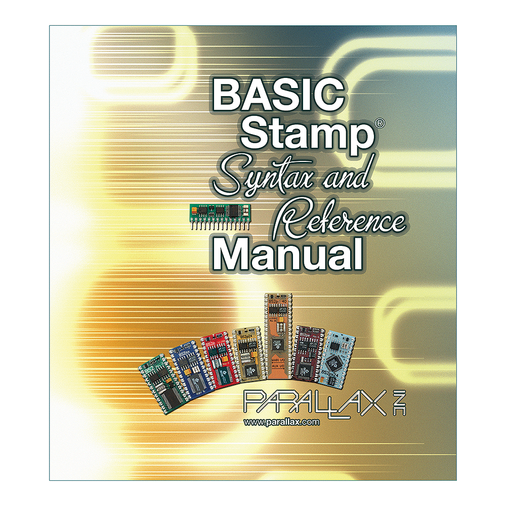 BASIC Stamp Syntax and Reference Manual v2.2 image 0