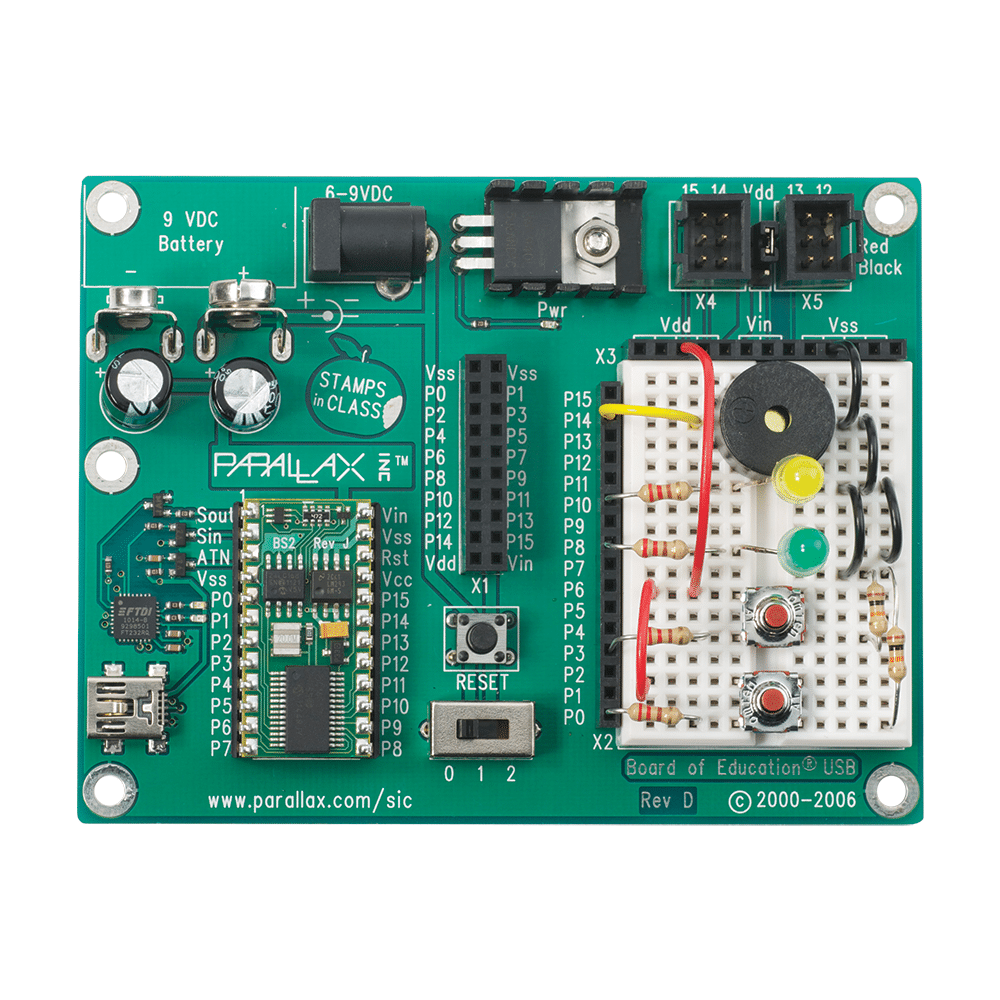 BASIC Stamp Activity Kit - USB image 0
