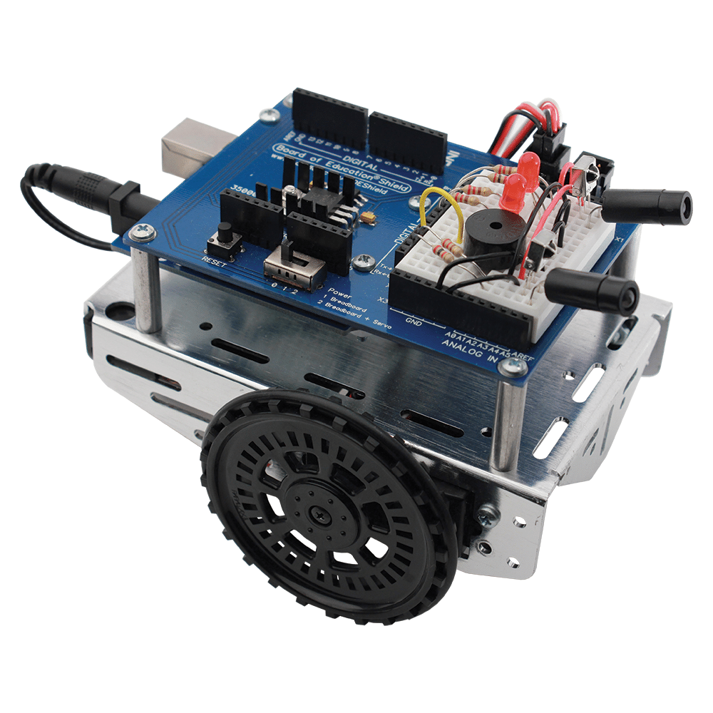 Shield-Bot with Arduino 12-pack Plus Kit for Classrooms image 4
