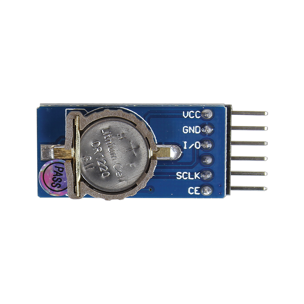 DS1302 Real Time Clock Module image 2