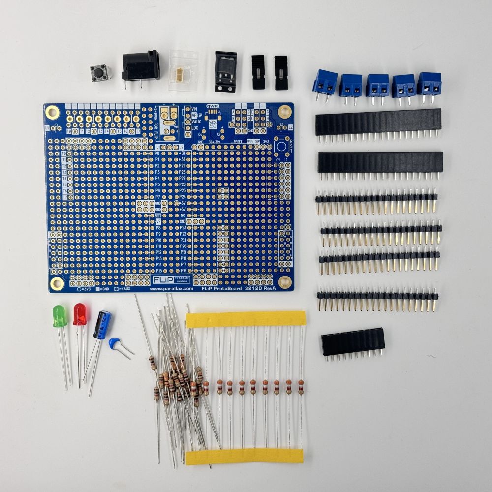 FLiP ProtoBoard Kit image 0