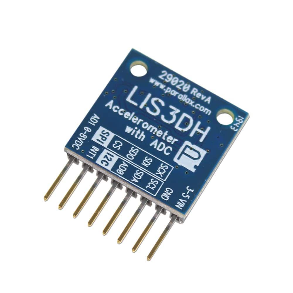LIS3DH 3-Axis Accelerometer with ADC image 2