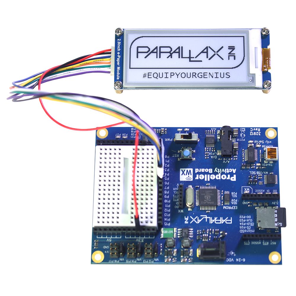 296 x 128 2.9 inch ePaper Display image 2