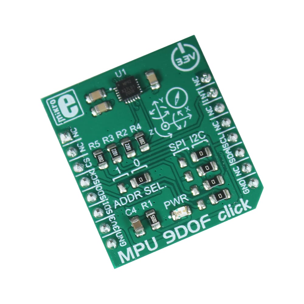 MPU 9DOF Click image 1