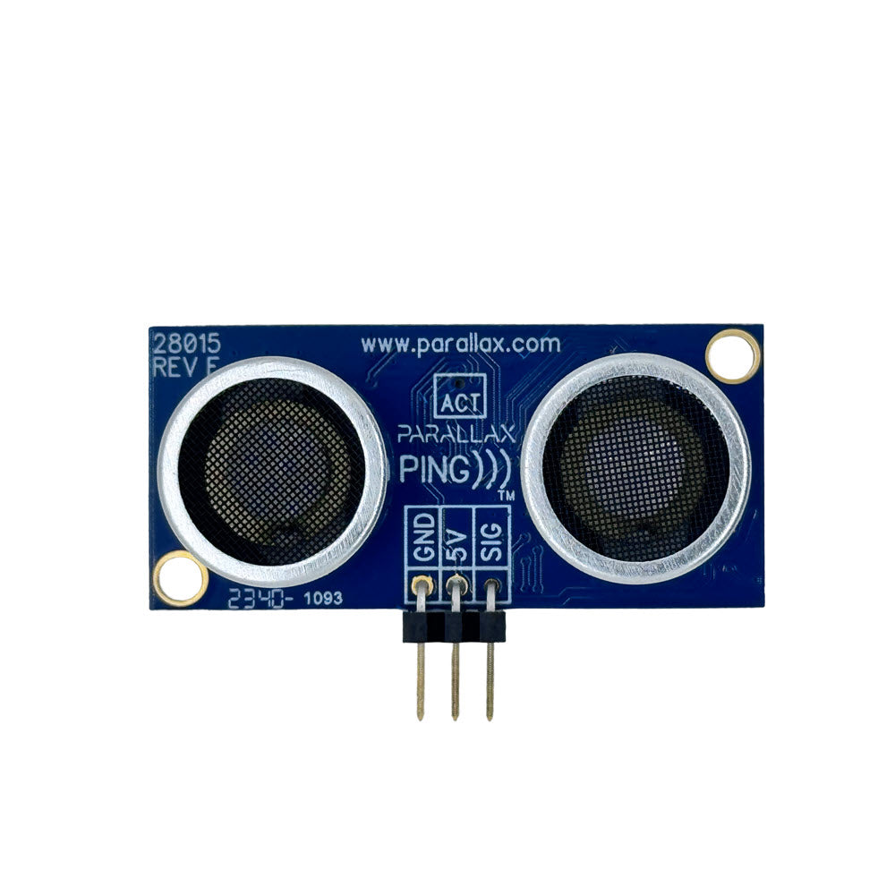 PING))) Ultrasonic Distance Sensor image 0