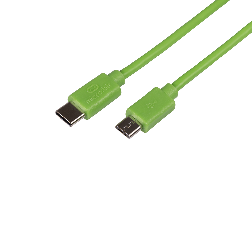 micro:bit USB-C Cable - Green image 1
