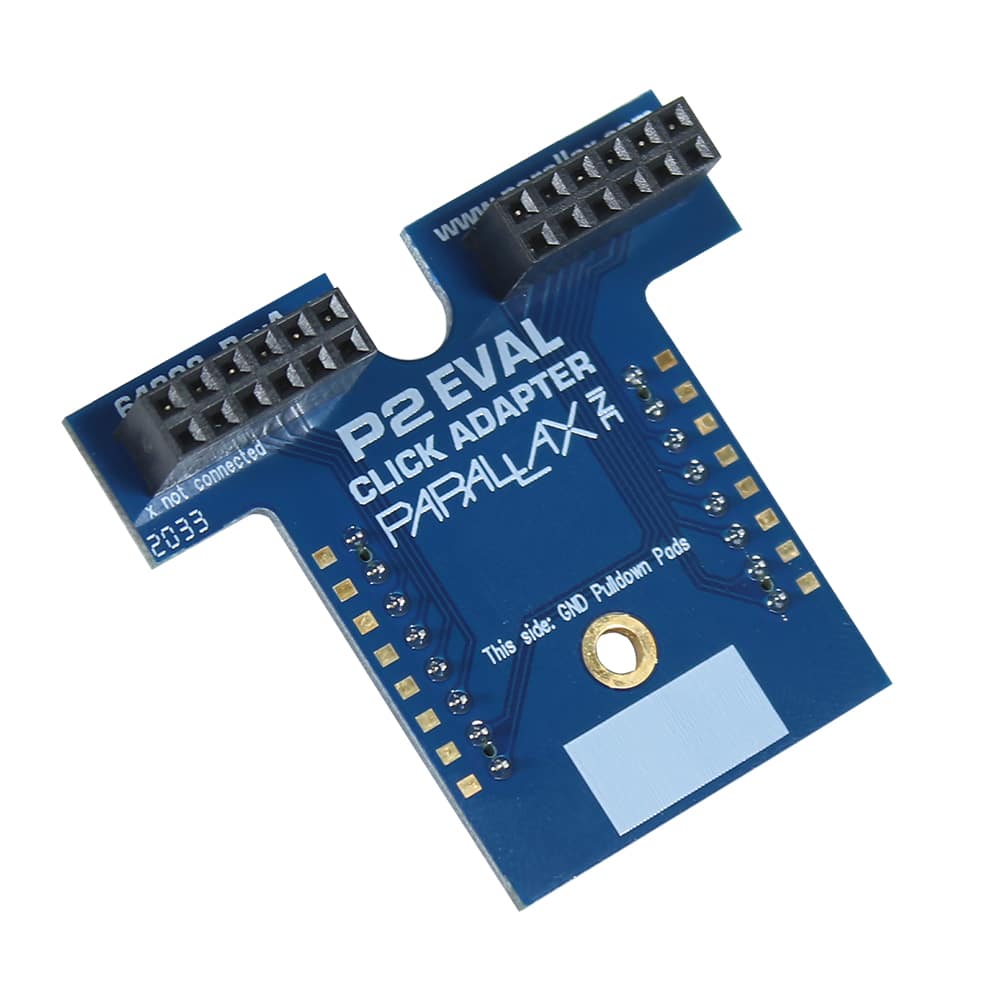 P2 to MikroBUS Click Adapter image 0