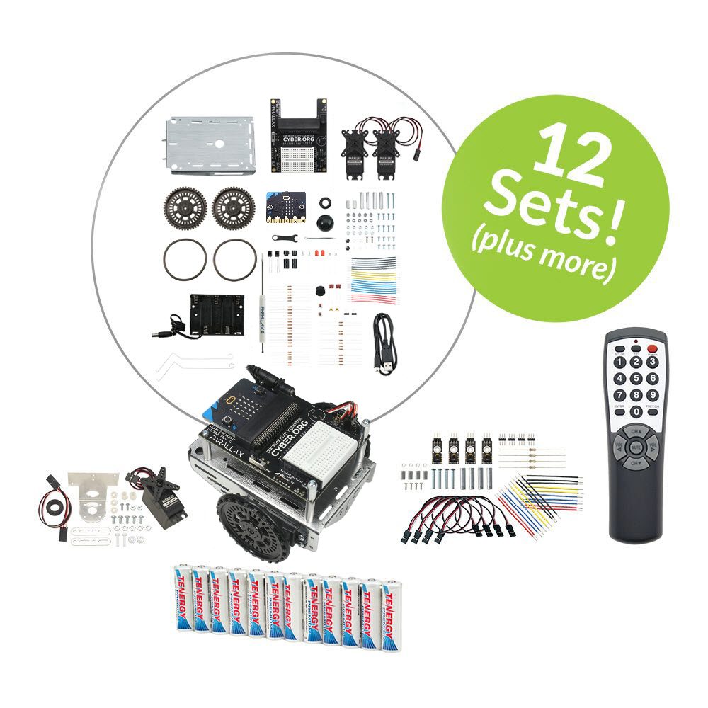 cyber:bot Robot 12-pack Plus for Classrooms image 1