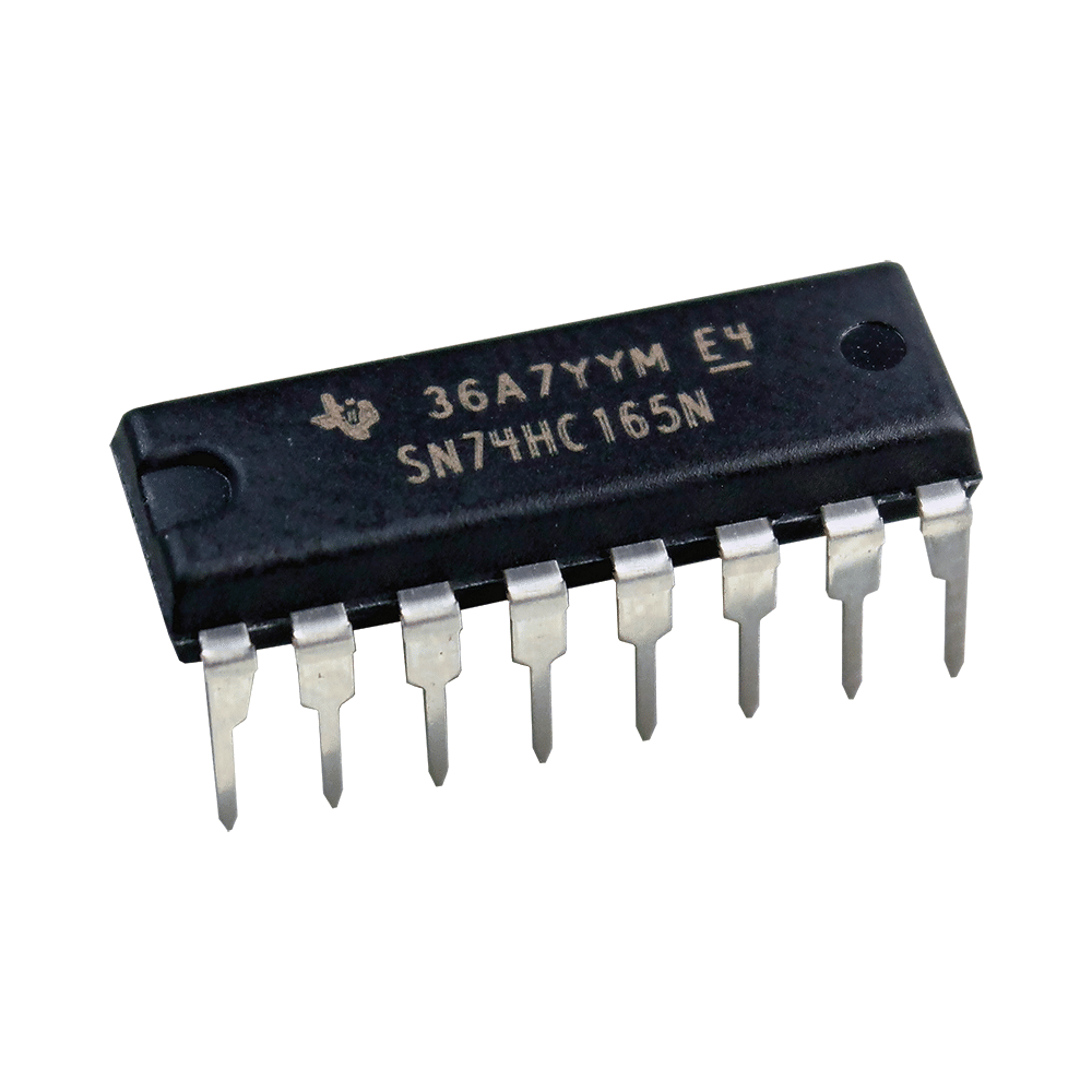 74HC165 Parallel to Serial Shift Register image 1