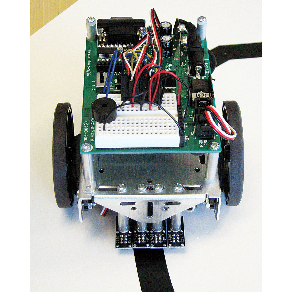 Boe-Bot Robot 12-pack Plus Kit image 4