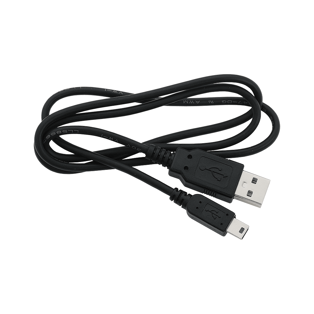 USB A to Mini B Cable image 0