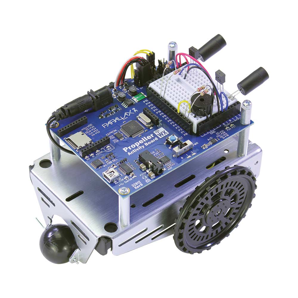 ActivityBot 360° Robot Kit image 1