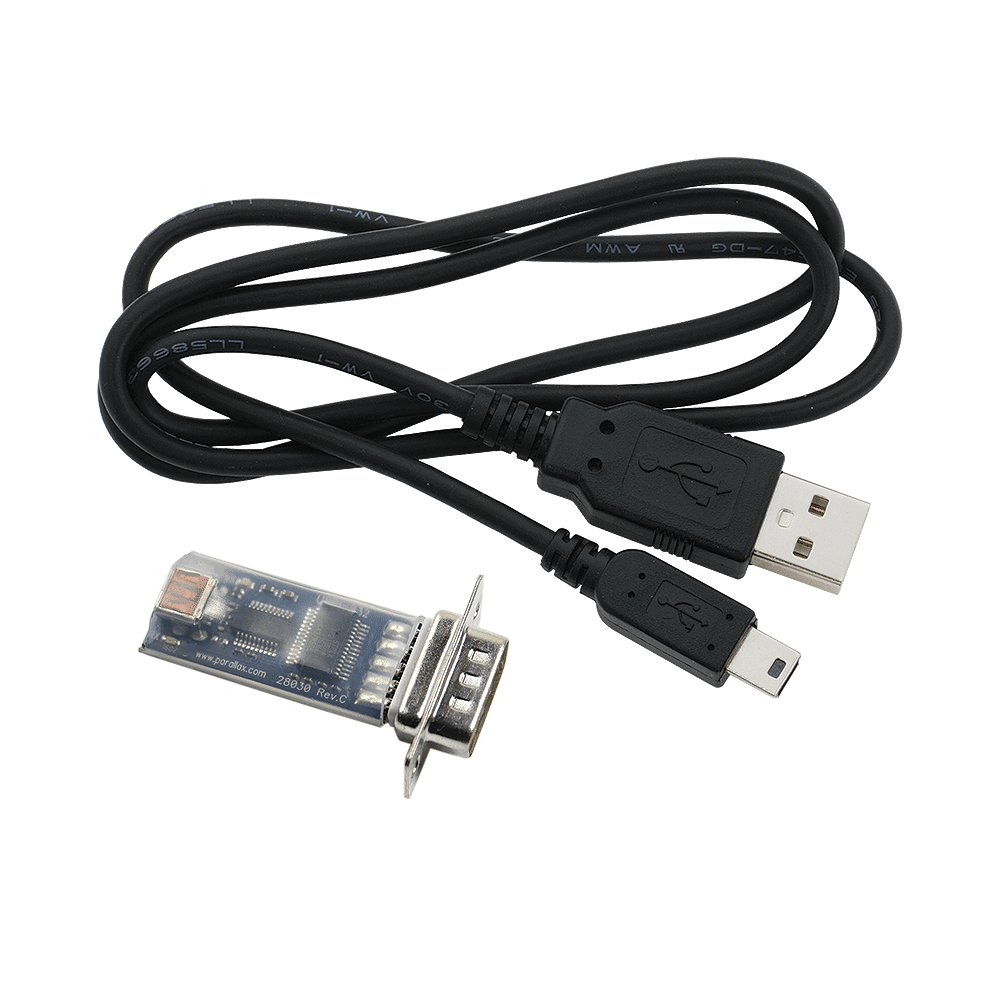 Parallax USB to Serial (RS-232) Adapter with Cable image 0