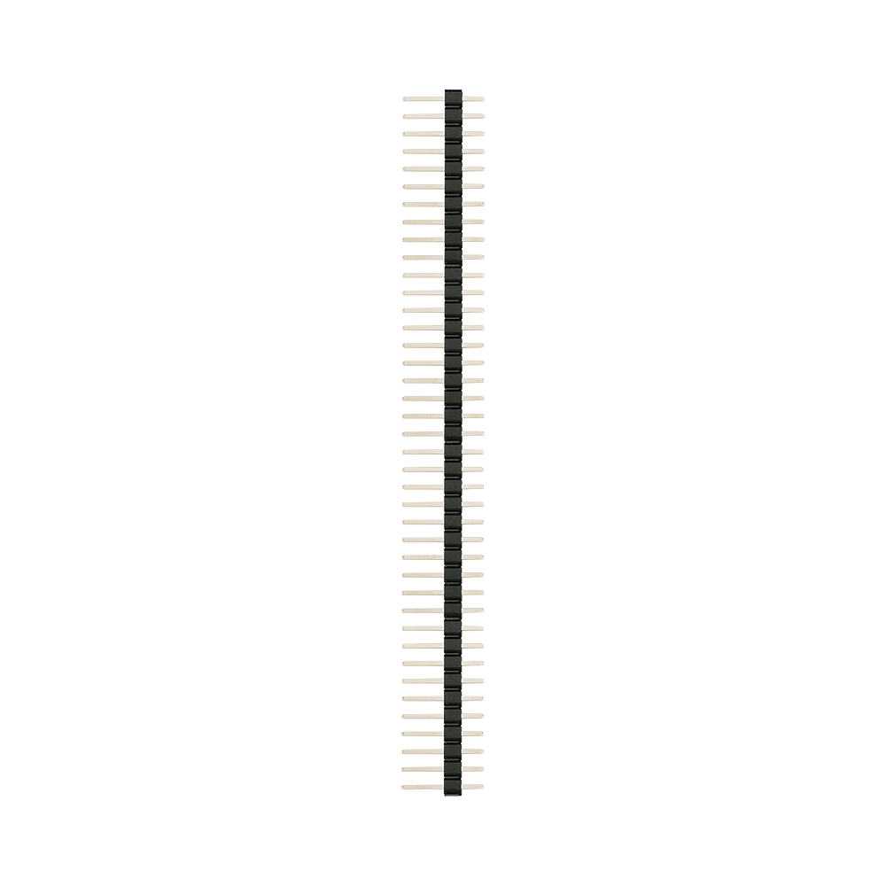 40-Pin Single Row Header image 0