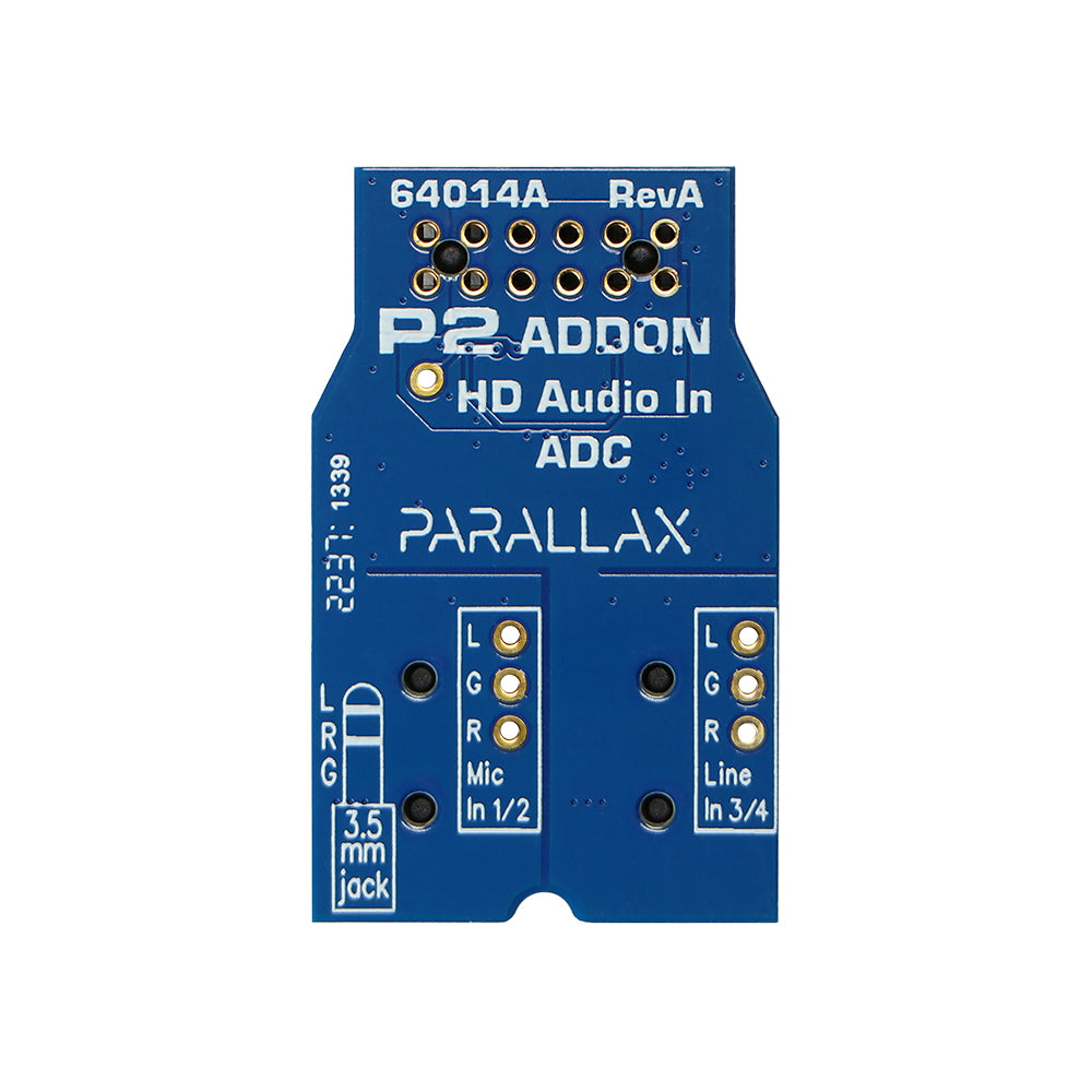 P2 HD Audio Add-on Set image 4