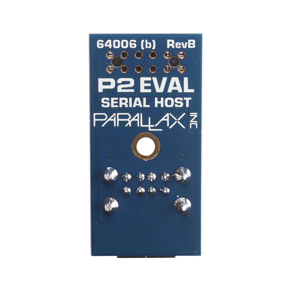 P2 Eval Serial Host Add-on Board image 1