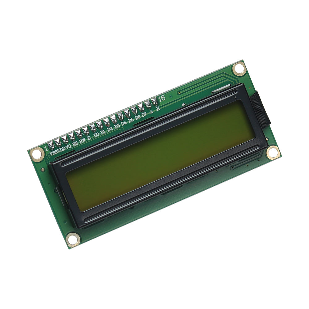 Parallax 2 x 16 Serial LCD with Piezo Speaker (Backlit) image 4